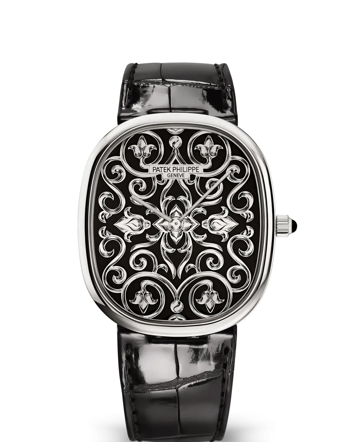 5738-51g-001_w1200.webp Patek Philippe Patek Philippe Golden Ellipse 5738-51g-001 - Image 1