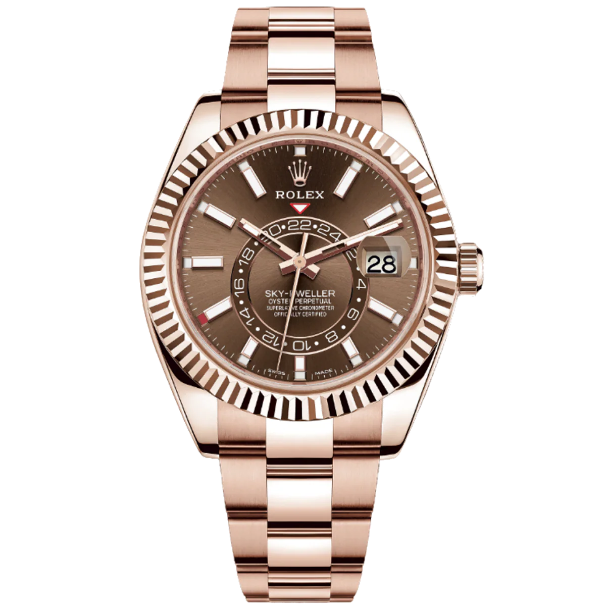 94-Rolex326935ChocolateSkydwellercopy.png.png Rolex Sky Dweller 326935 - Image 1
