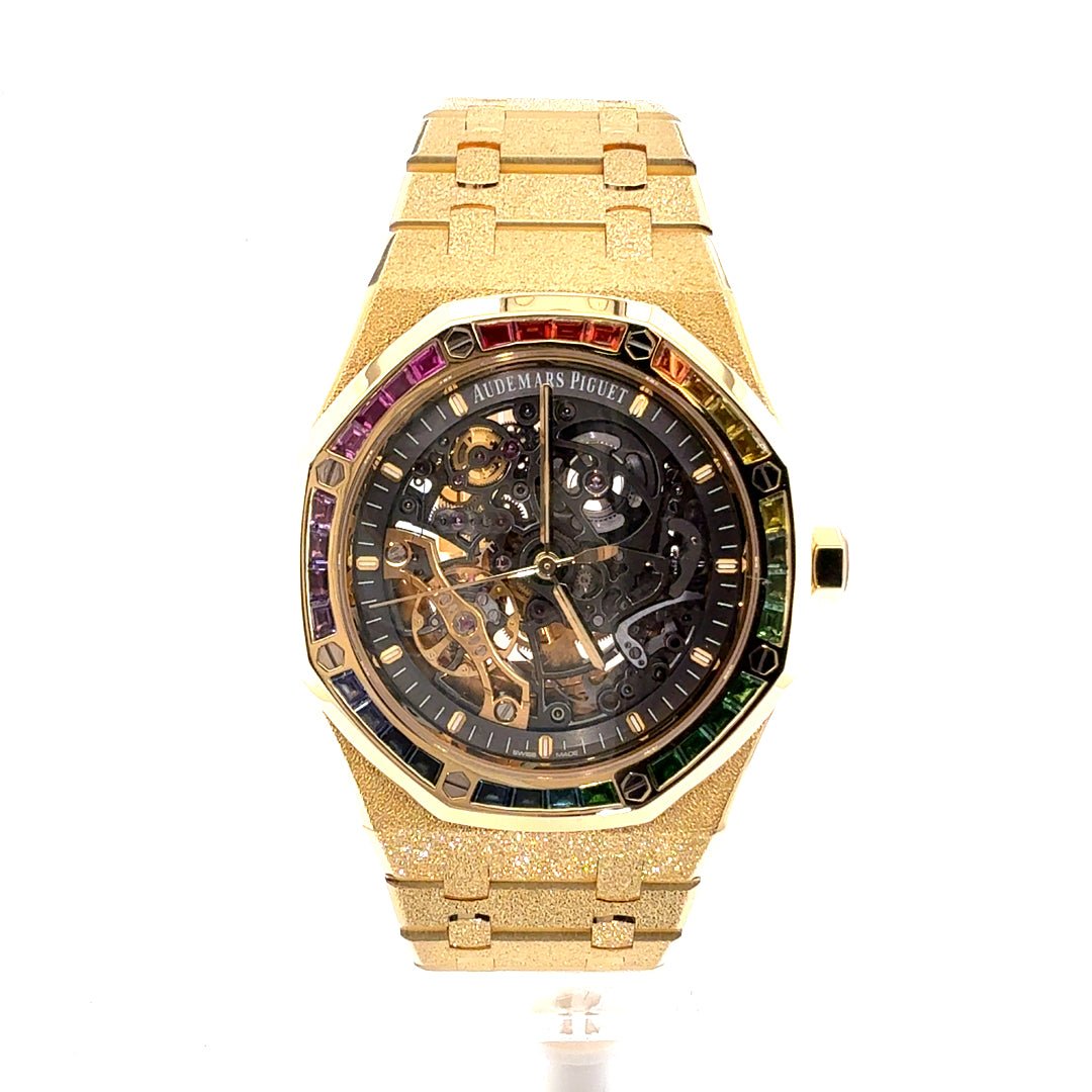 APDBWOpenworkedFrosterRGRBOWF_1d20e915-f716-4e23-9c97-62cb57518cca.jpg Audemars Piguet Royal Oak Double Wheel Balance Openworked - Image 1