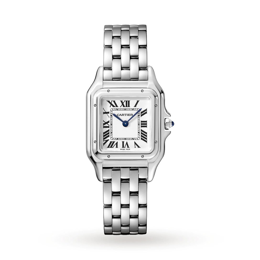 Cartier-chrono-group-_0001_Panthere-De-Cartier-Watch-Medium-Model-Quartz-Movement-Steel.jpg Cartier Panthère de Cartier - Image 1