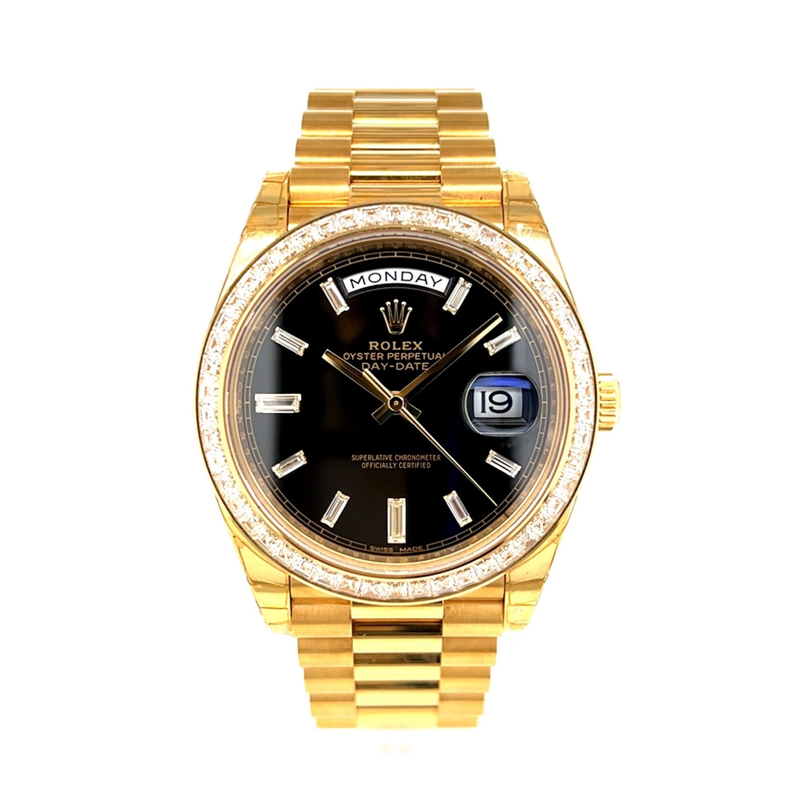 DD40_20YG_20Blk_20Dia_20Bezel_20F.jpg Rolex Day-Date - Image 1