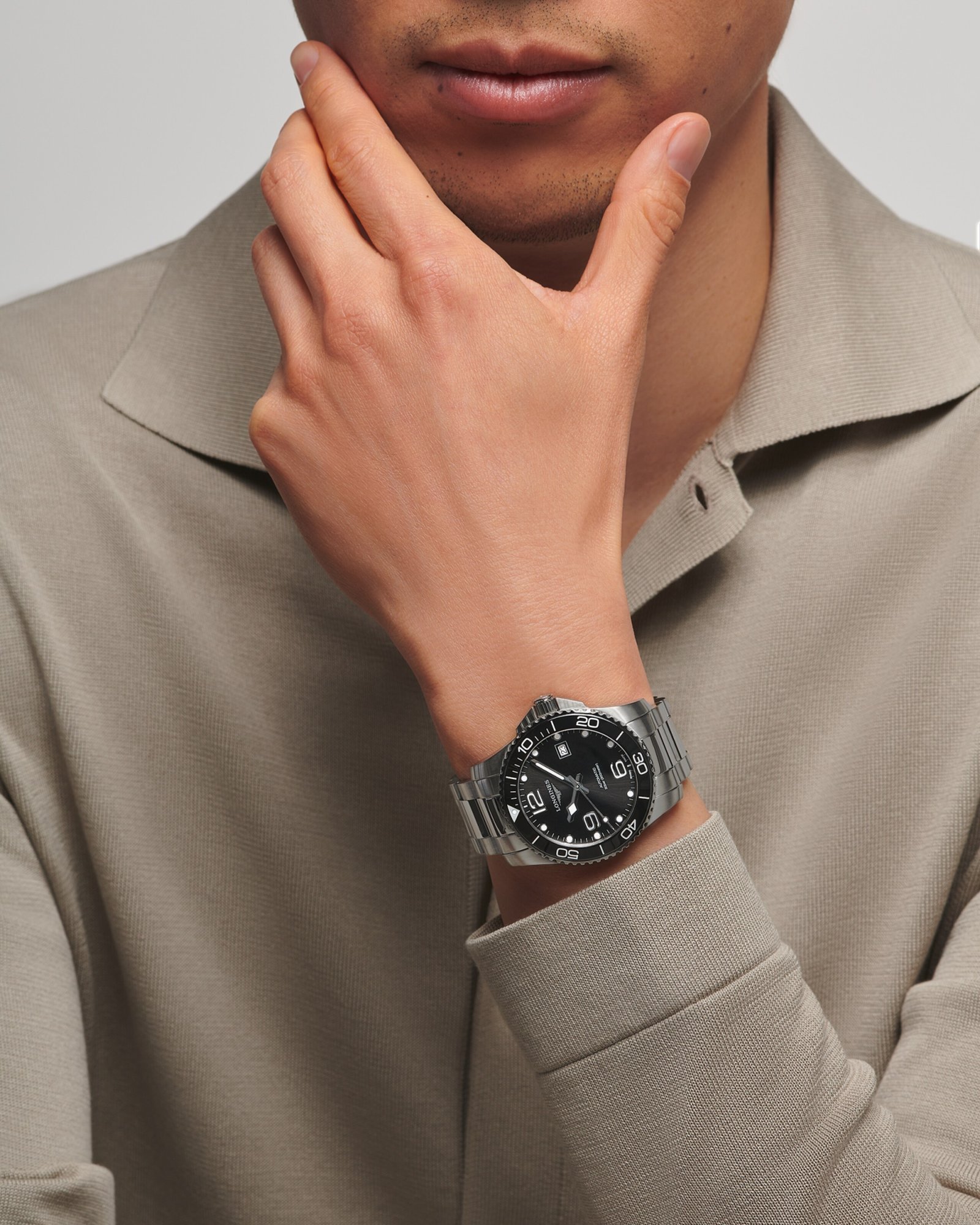 DM_20260823002233_002-1.jpg Longines HydroConquest L3.781.4.56.6 - Image 1
