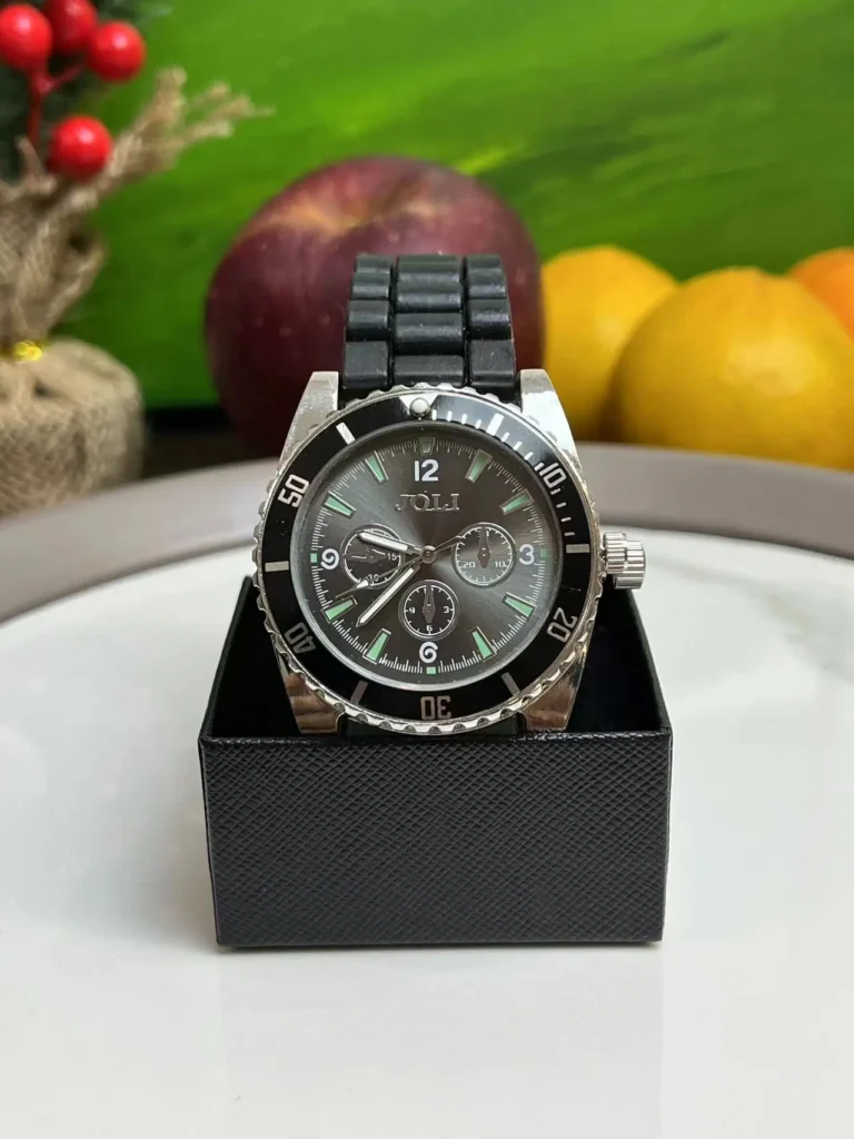 Creative Watch-Style Smoke Grinder – Zinc Alloy