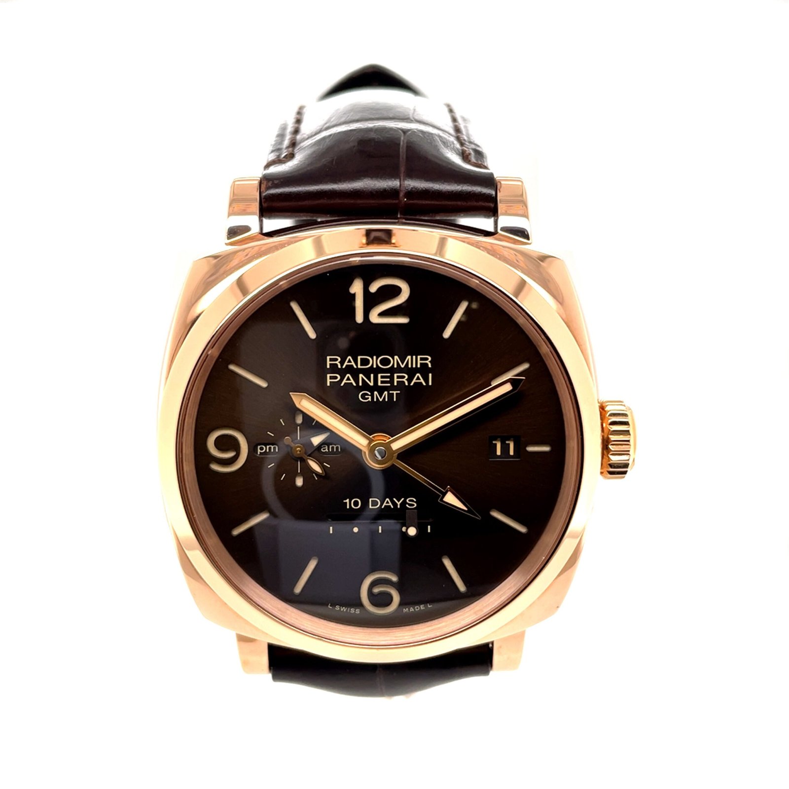 PAM_20624_20F-1.jpg Panerai Radiomir 1940 Rose Gold Limited Edition - Image 1