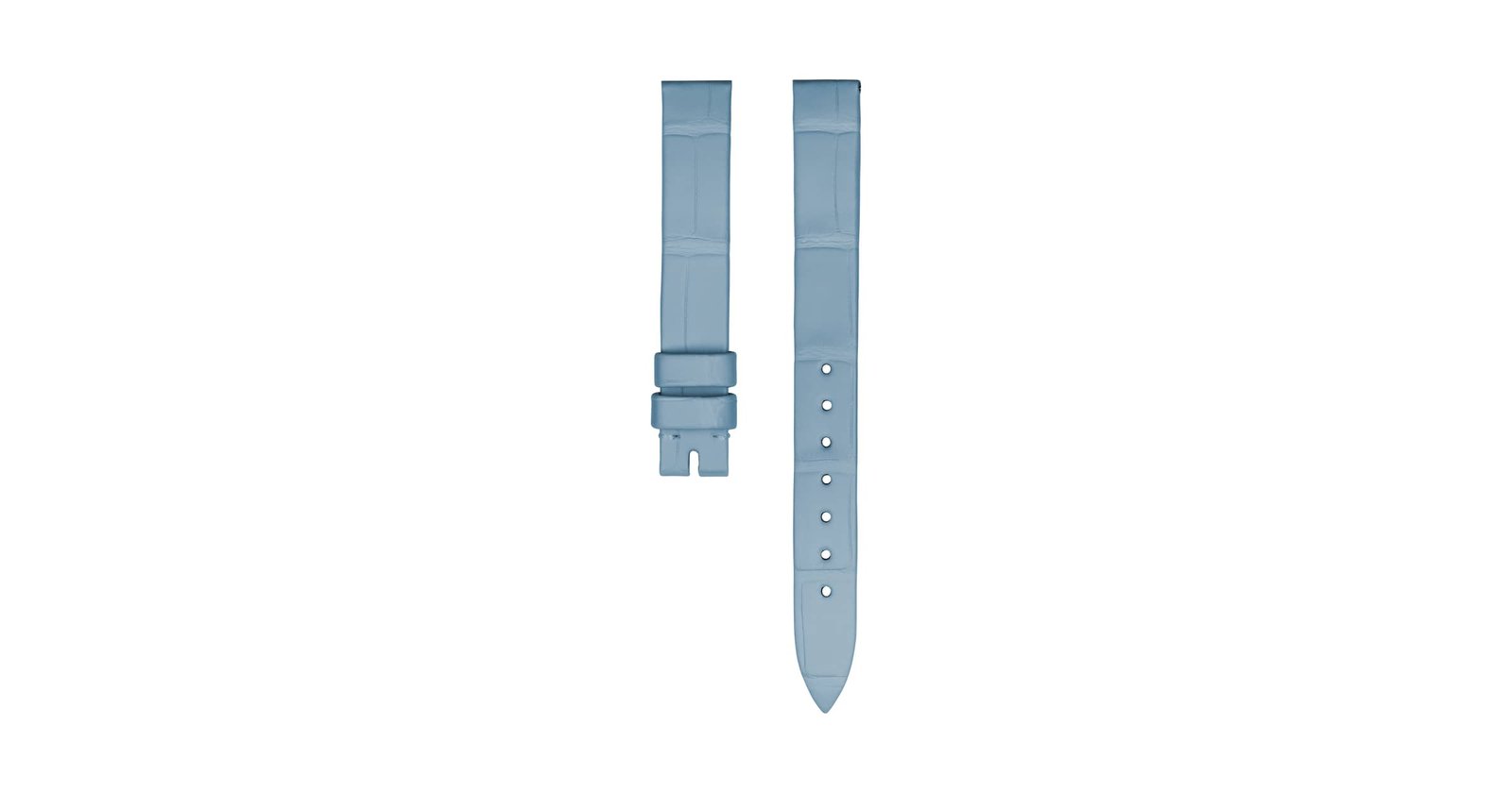 a47eab69b5874cee350f42bbb8308ae19e5ef338.jpg Bracelet Alligator Bleu Clair Possession 29 mm - Image 1