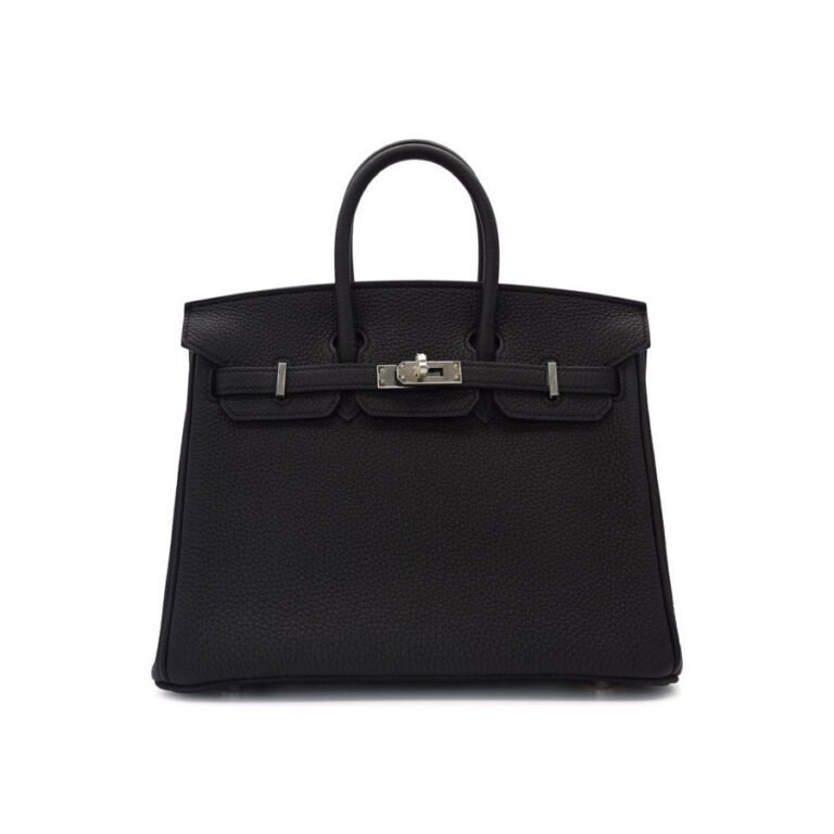Birkin 25 Black