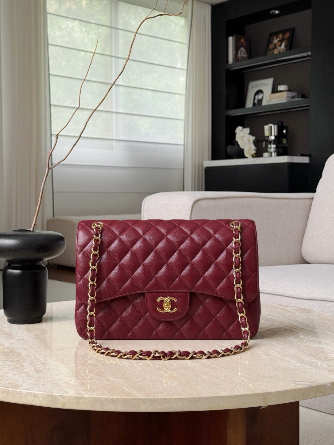 bagimg-0036-DM_20260817202639_001 Chanel — Jumbo Classic Handbag - Image 1
