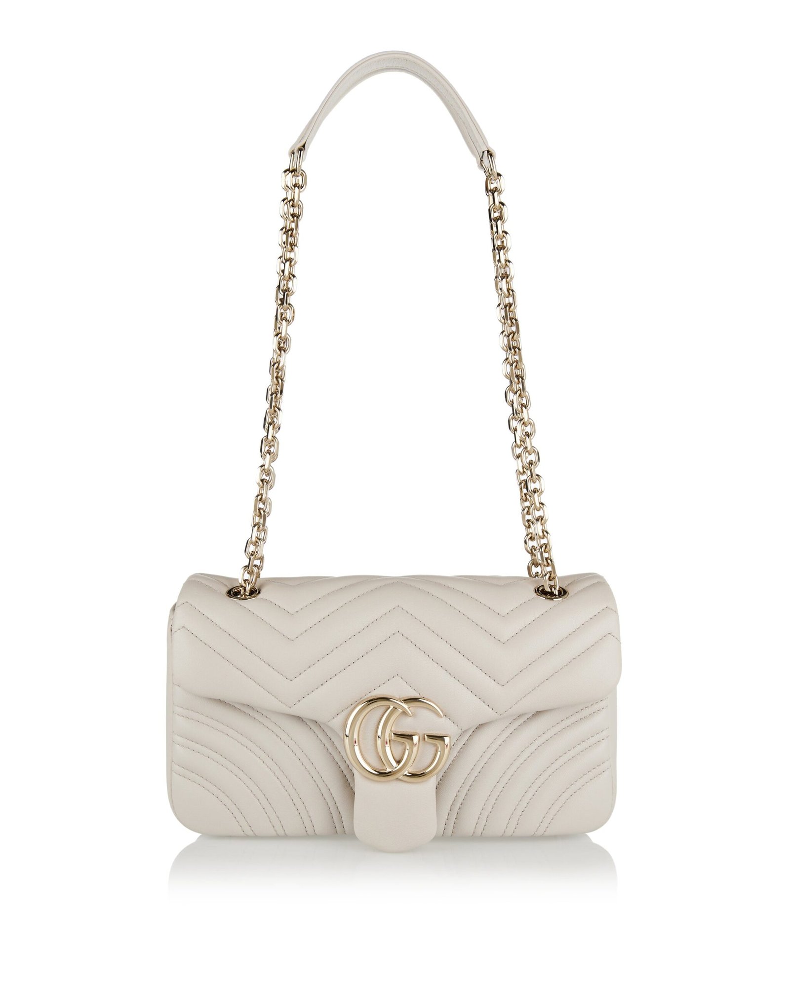bagimg-0261-DM_20260818022326_001 Gucci — GG Marmont medium shoulder bag — White Gold Large - Image 1