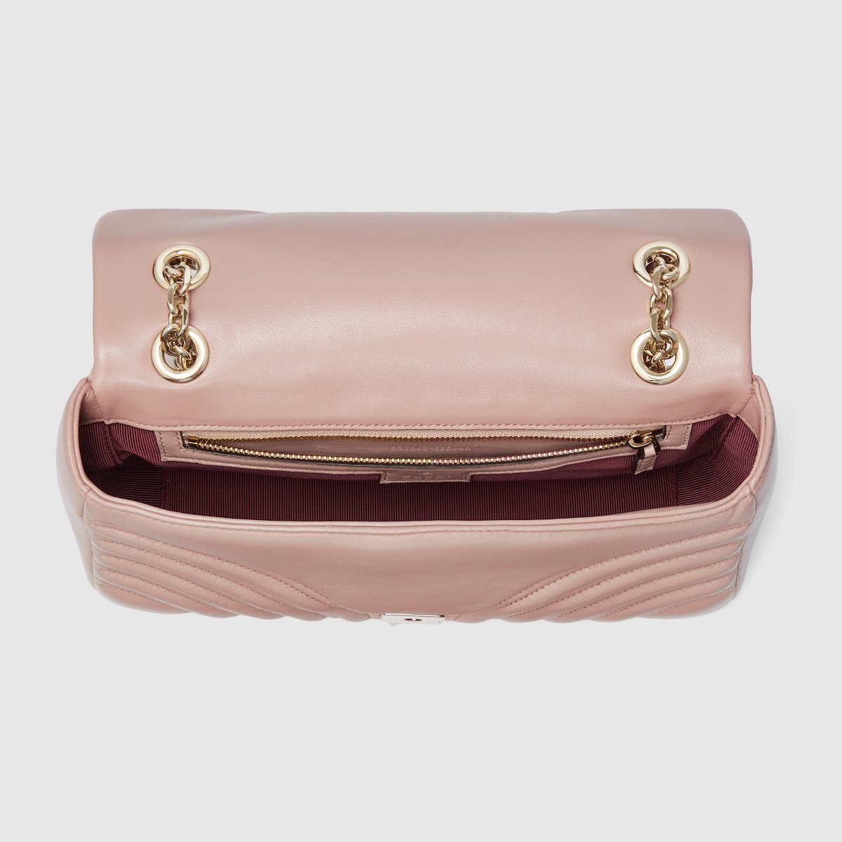 bagimg-0280-DM_20260818020408_001 Gucci — GG Marmont medium shoulder bag — Pink Gold Small - Image 1