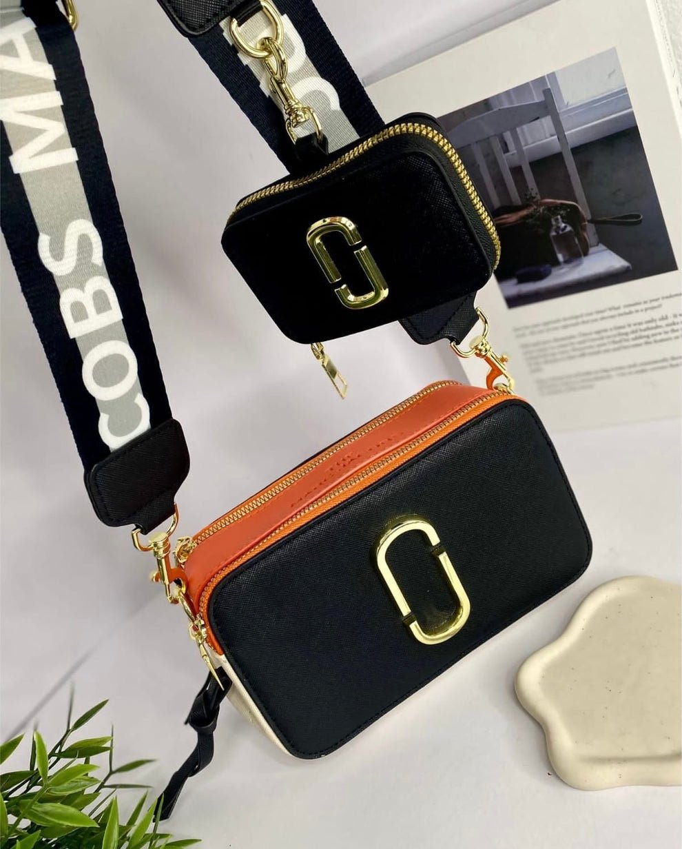 bagimg-0331-DM_20260818045147_001 Marc Jacobs — MJ Black Crossbody - Image 1