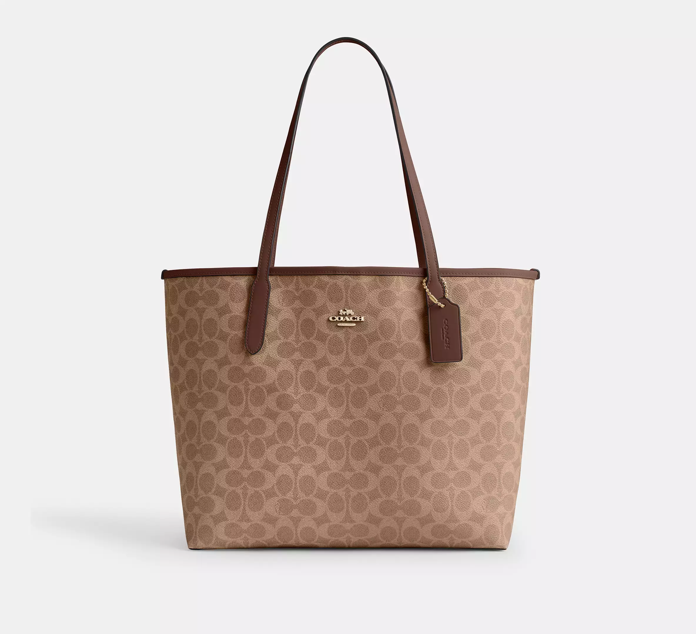 bagimg-0621-DM_20260806141311_001 Coach — City Tote Bag In Signature Canvas - Image 1