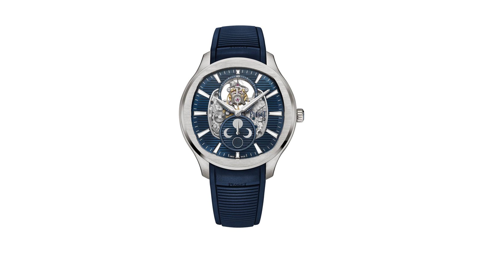 bec64579c51b8eaa904ae51ab91891fb606e6b3e.jpg Montre Piaget Polo Tourbillon Volant Phases de Lune - Image 1