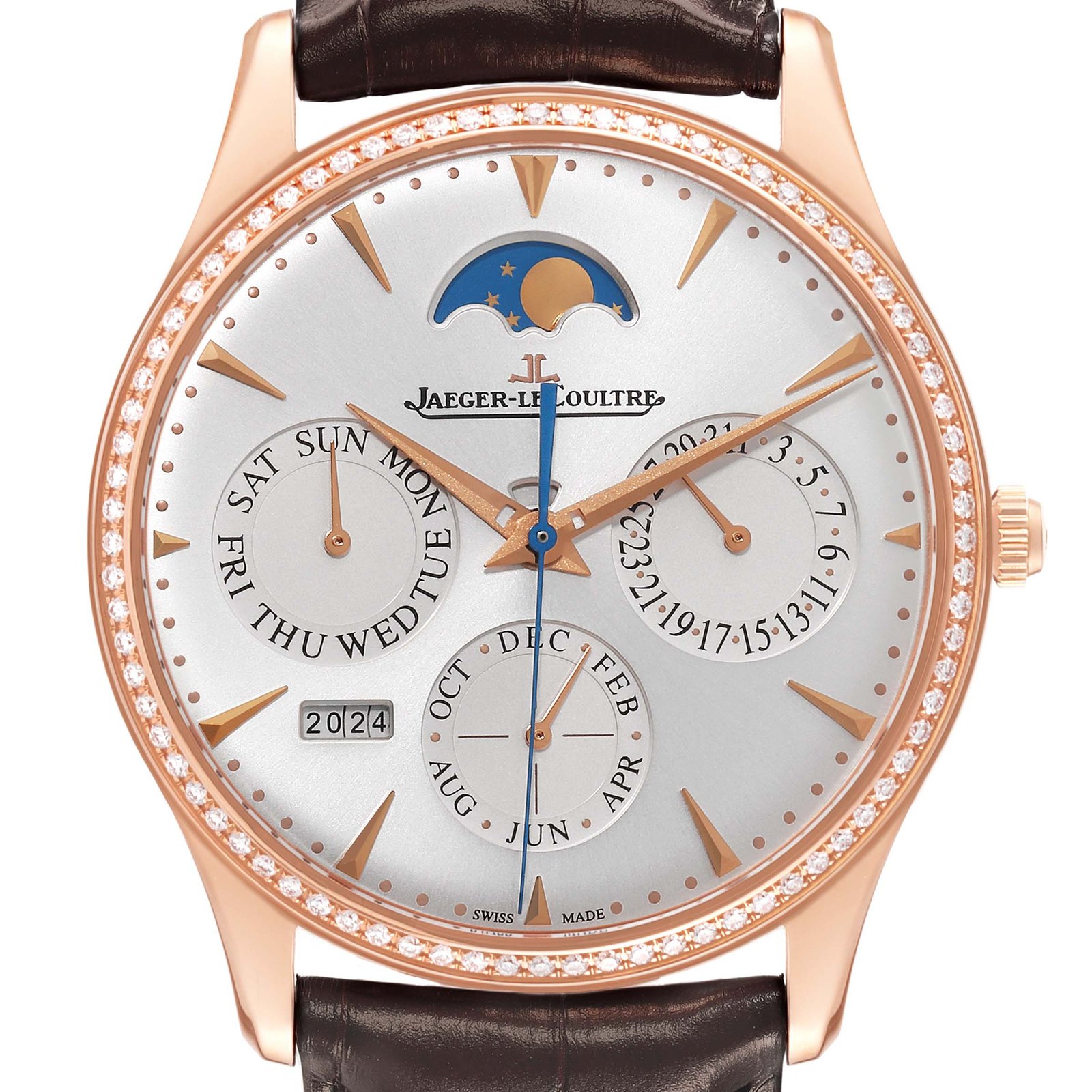 jaeger-lecoultre-master-rose-gold-diamond-watch-176221s-q1302501-box-card-64184_dbabd.jpg Jaeger LeCoultre Master Rose Gold Diamond Mens Watch 176.2.21.S Q1302501 Box Card - Image 1