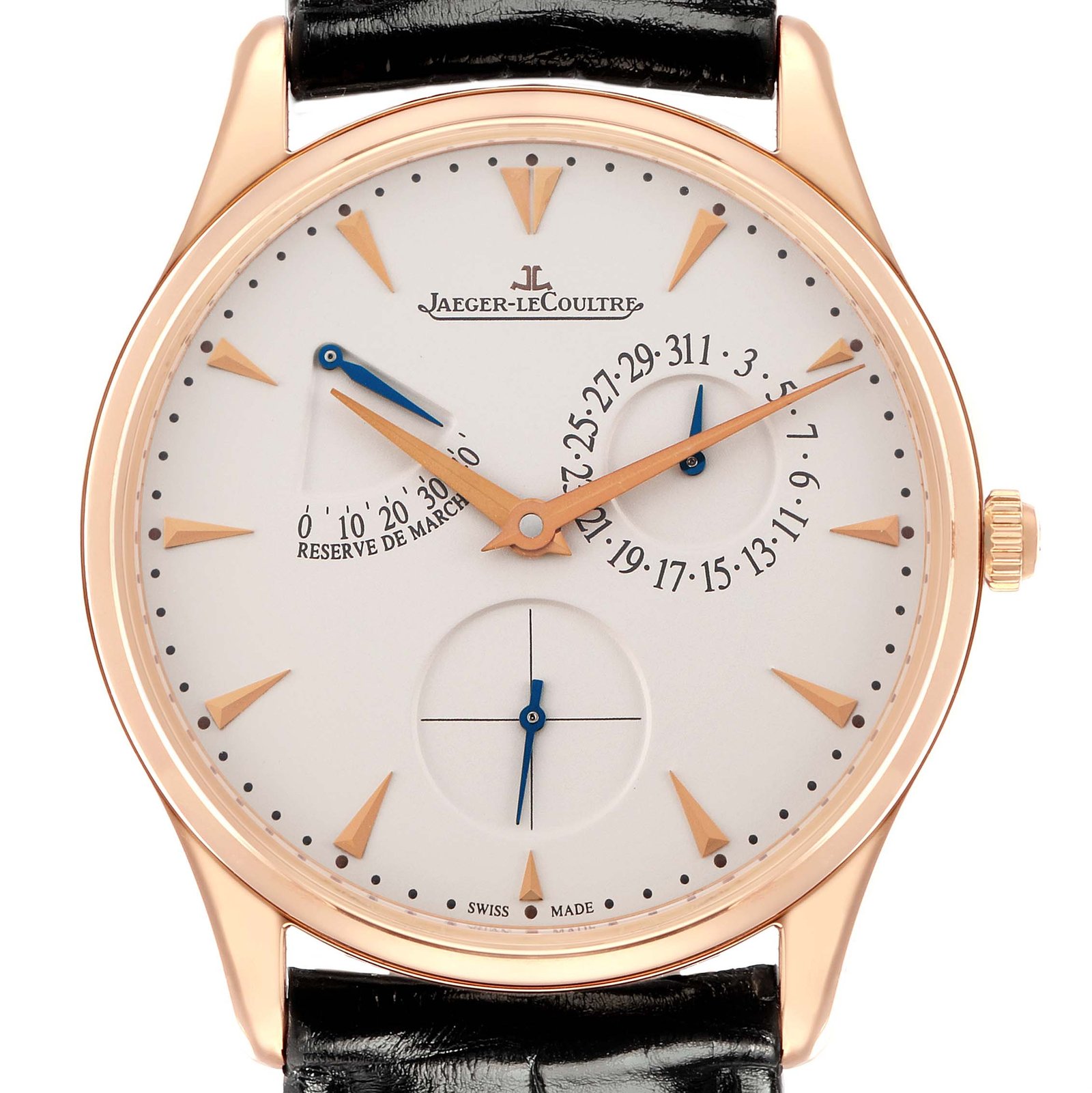 jaeger-lecoultre-mater-ultra-thin-rose-gold-mens-watch-q1372520-73951_f3223.jpg Jaeger Lecoultre Mater Ultra Thin Rose Gold Mens Watch Q1372520 - Image 1