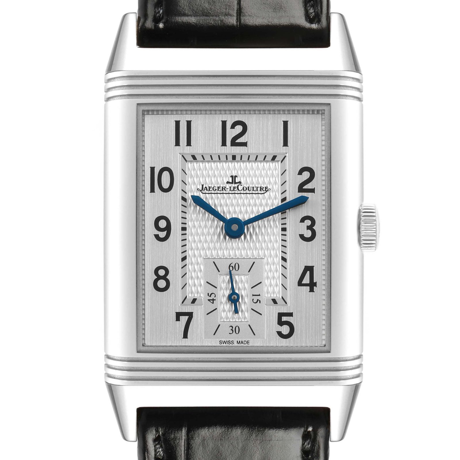 jaeger-lecoultre-reverso-classic-medium-steel-mens-watch-213862-q2438520-80196_c7d93.jpg Jaeger LeCoultre Reverso Classic Medium Steel Mens Watch 213.8.62 Q2438520 - Image 1