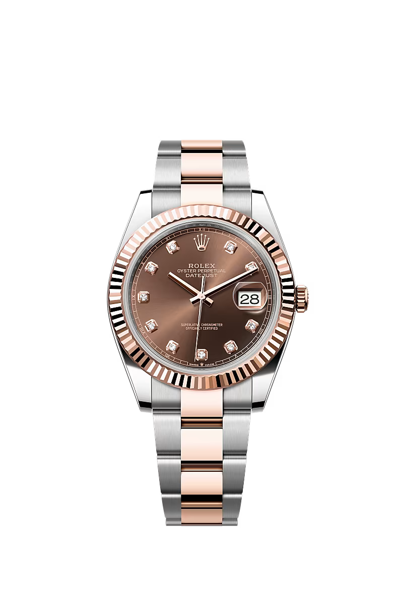 m126331-0003.png Rolex Datejust 41 126331 – Everose Rolesor - Image 1