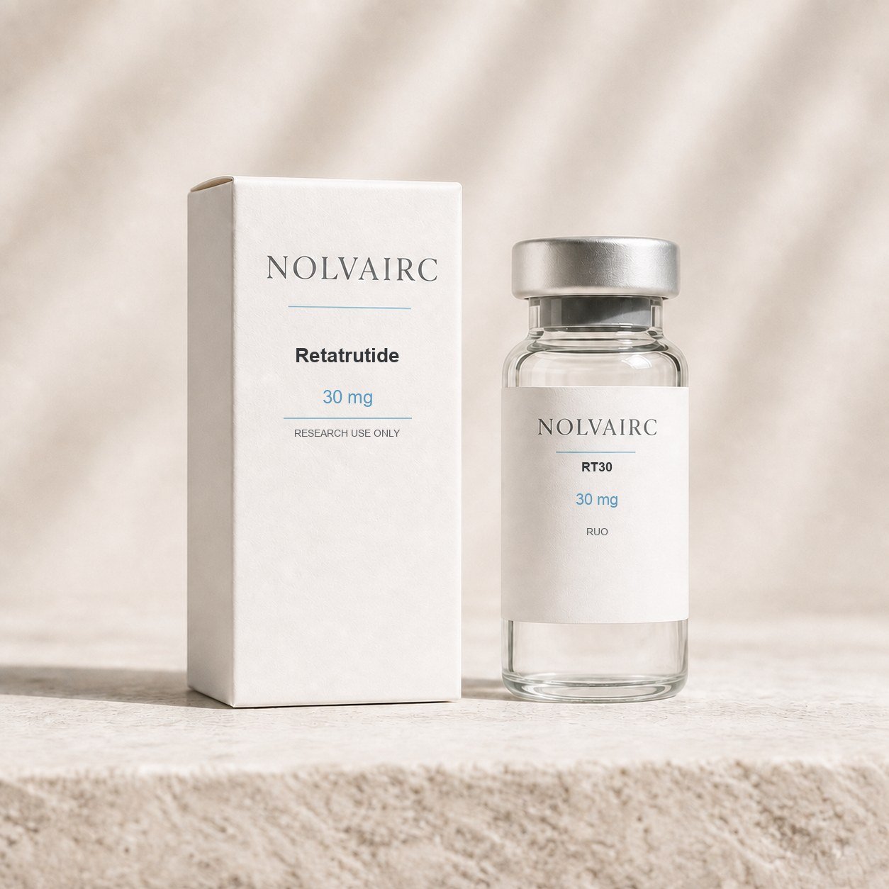 nolvairc-pep-0016-rt30 Retatrutide — 30 mg - Image 1