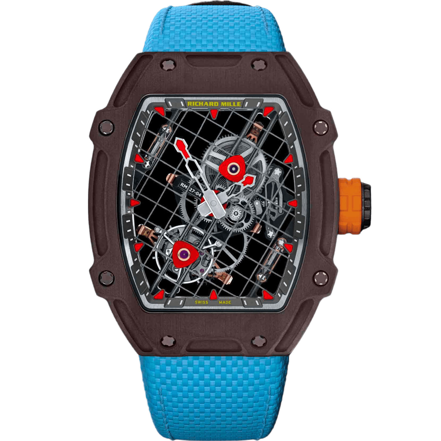 nv-watch-1782 Richard Mille RM27-04 Manual Winding Tourbillon Rafael Nadal Limited Edition - Image 1
