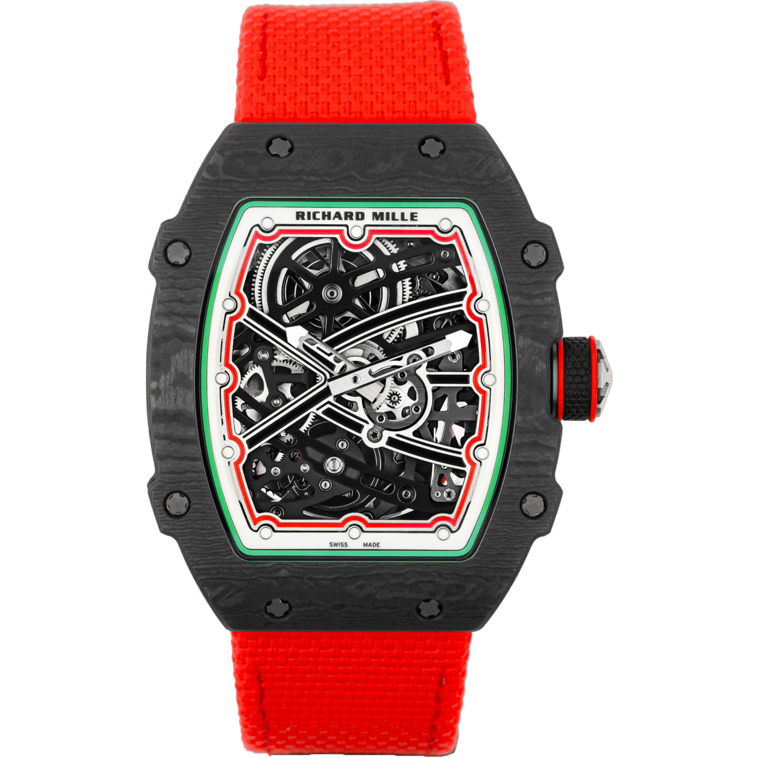nv-watch-1817 Richard Mille RM67-01 Titanium 67-01 - Image 1