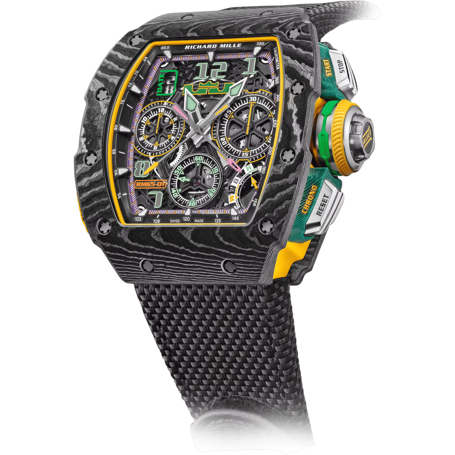 nv-watch-1819 Richard Mille RM65-01 "Lebron James" Limited Edition - Image 1