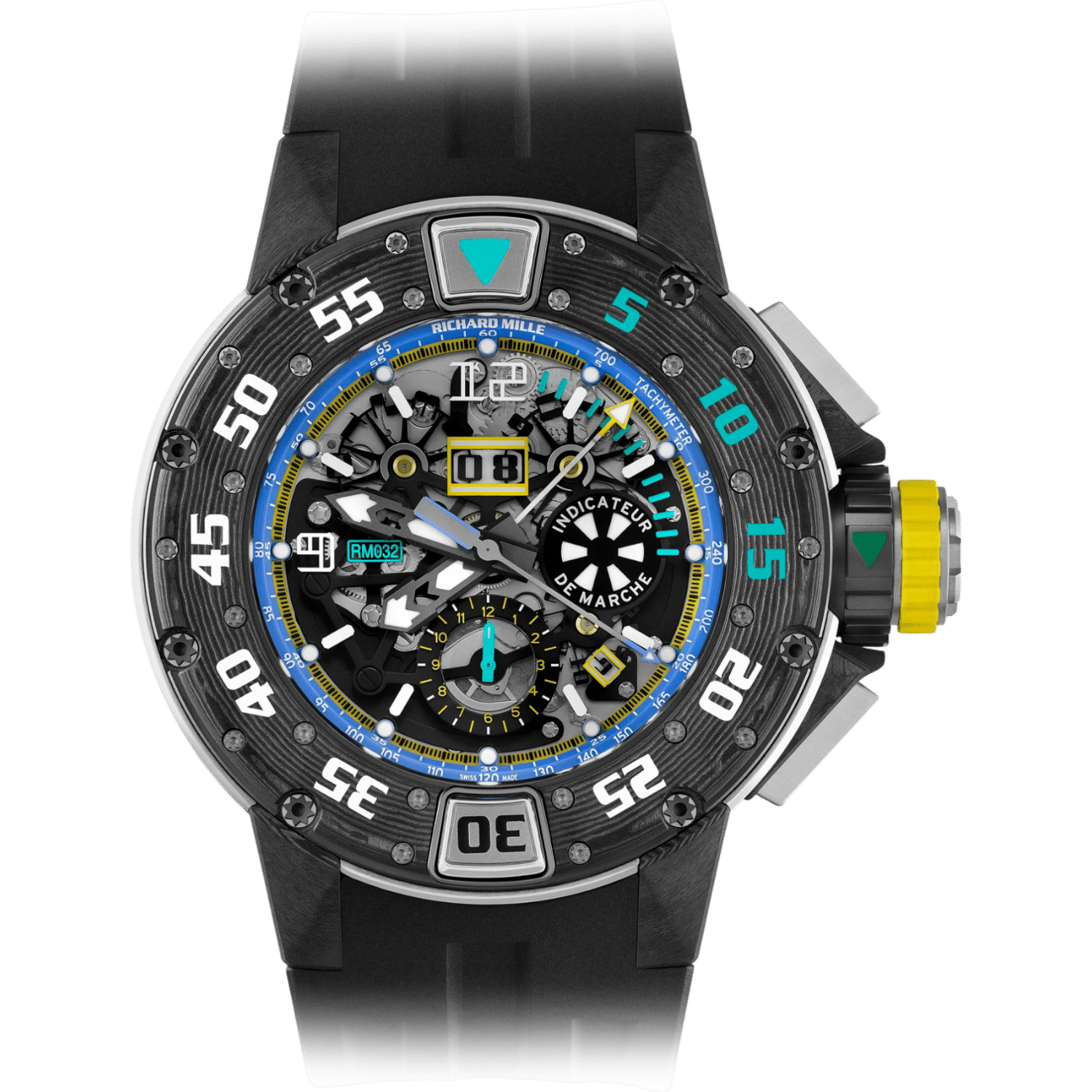 nv-watch-1838 Richard Mille RM032 Automatic Winding Flyback Chronograph Ultimate Edition "Arnaud Jerald" - Image 1