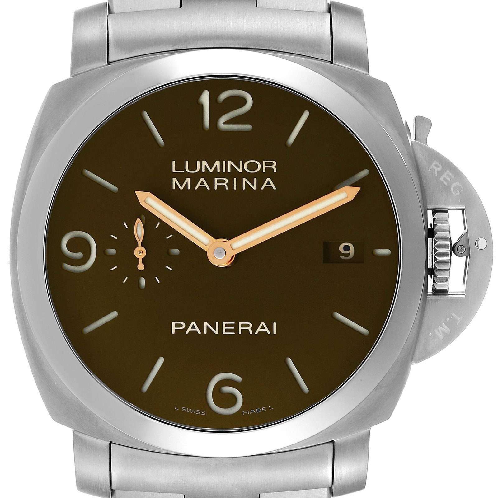 panerai-luminor-marina-1950-3-days-titanium-44mm-mens-watch-pam00352-box-papers-53479_5546a.jpg Panerai Luminor Marina 1950 3 Days Titanium 44mm Mens Watch PAM00352 Box Papers - Image 1