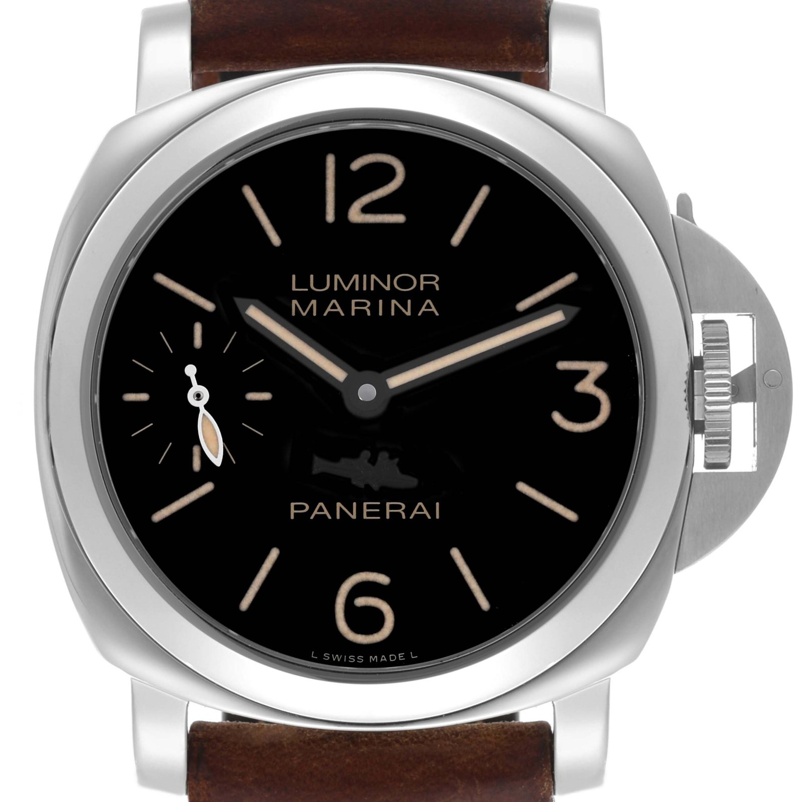 panerai-luminor-marina-acciaio-44mm-black-dial-mens-watch-pam00412-67876_10daf.jpg Panerai Luminor Marina Acciaio 44mm Black Dial Mens Watch PAM00412 - Image 1