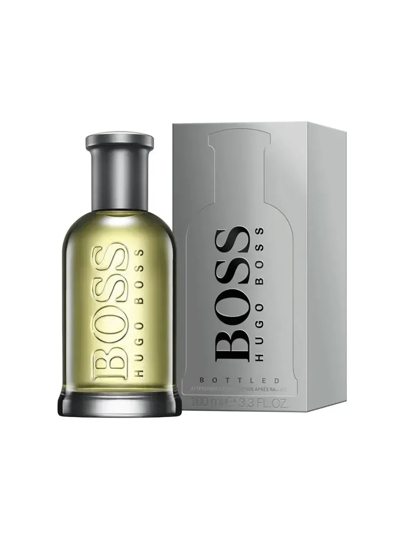 perfume-bcec5906df0c Hugo Boss — Hugo Boss Bottled After Shave Lotion For Men 100ML - Image 1