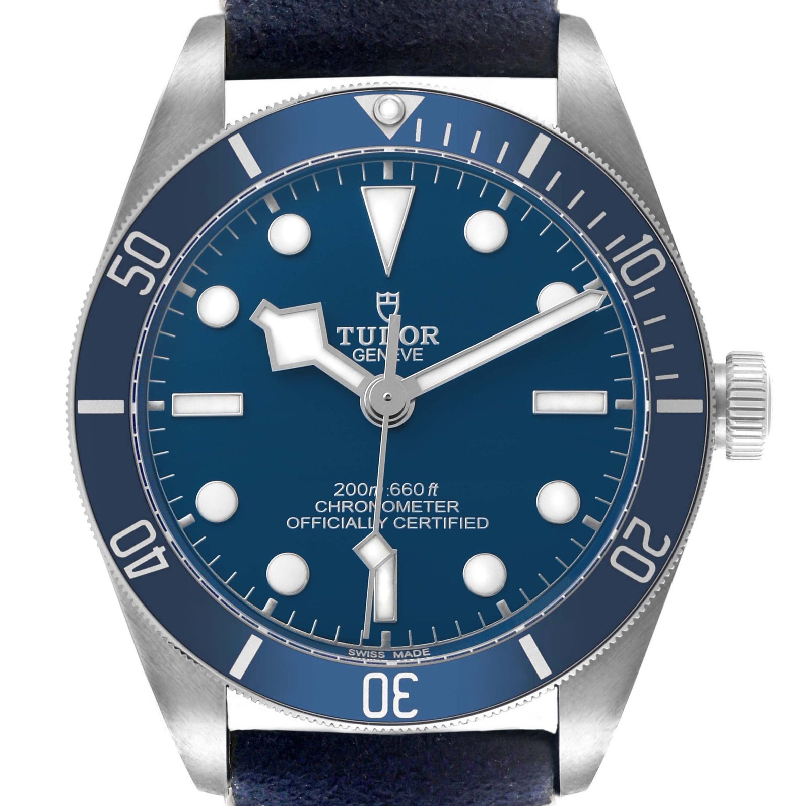 tudor-black-bay-fifty-eight-blue-dial-steel-mens-watch-79030-80694_2ac3f.jpg Tudor Black Bay Fifty-Eight Blue Dial Steel Mens Watch 79030 - Image 1