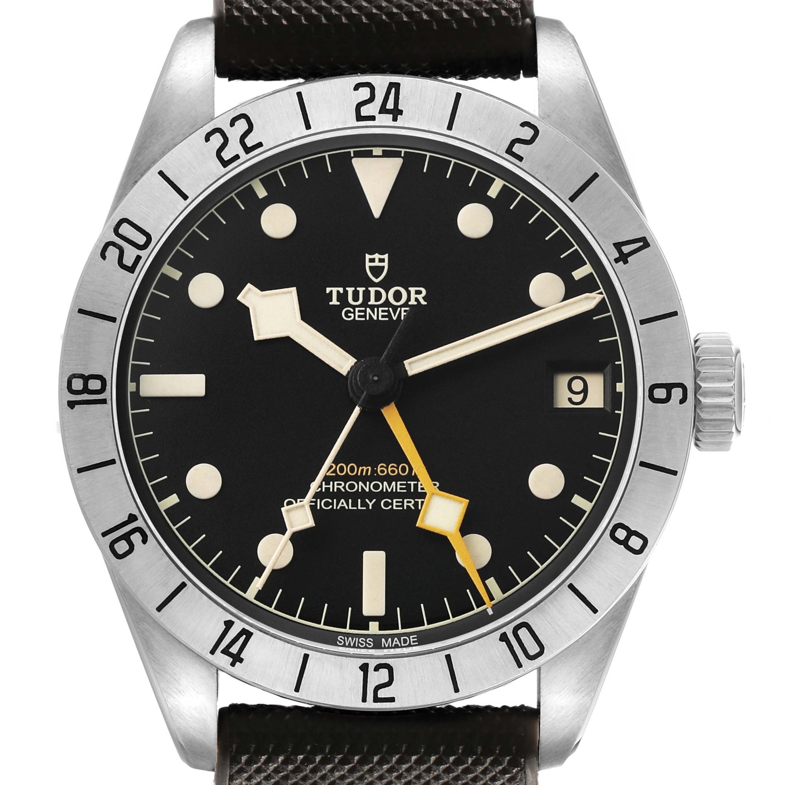 tudor-black-bay-pro-gmt-steel-mens-watch-79470-box-card-80693_ccd1c.jpg Tudor Black Bay Pro GMT Steel Mens Watch 79470 Box Card - Image 1