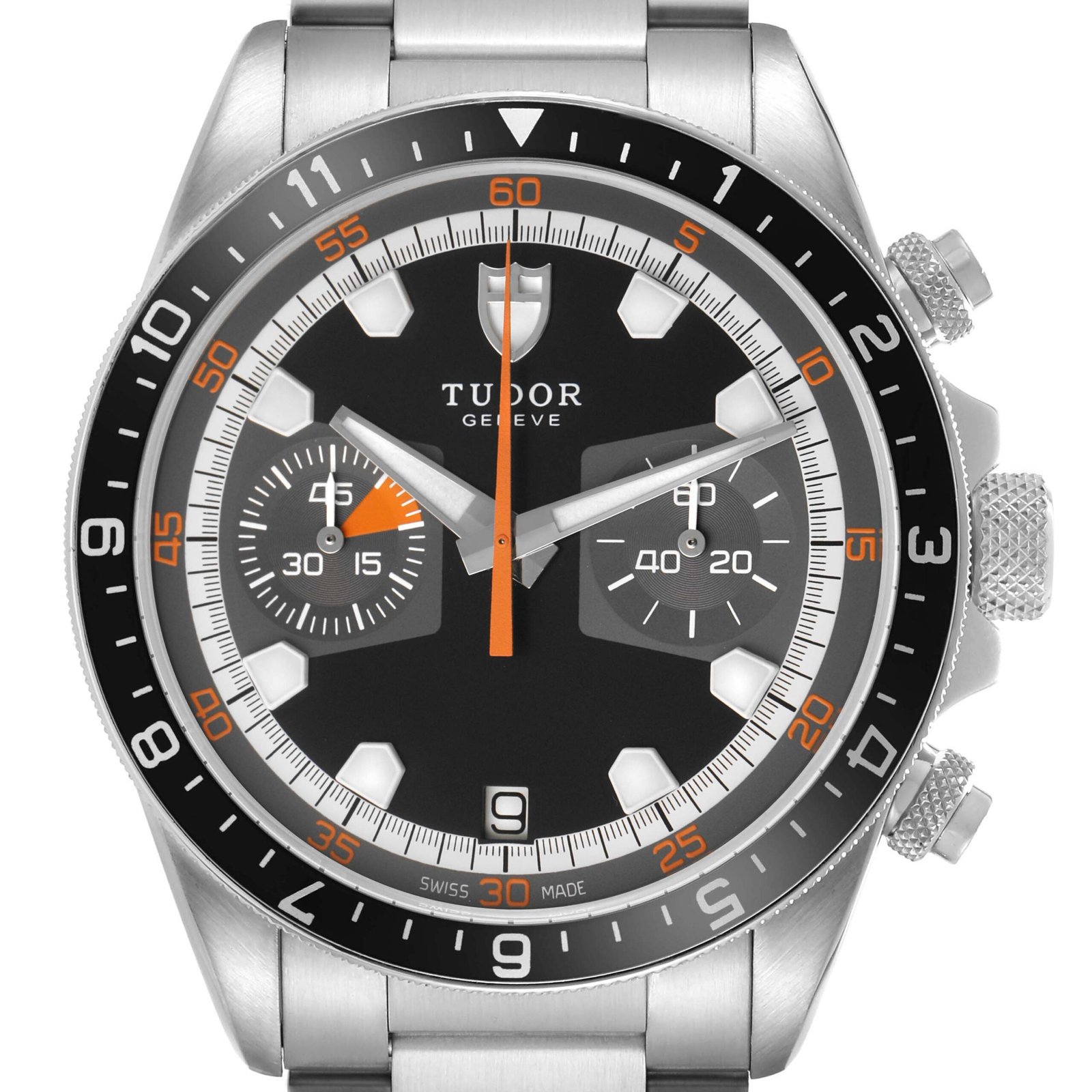 tudor-heritage-chrono-steel-black-dial-mens-watch-70330n-81548_77500.jpg Tudor Heritage Chrono Steel Black Dial Mens Watch 70330N - Image 1