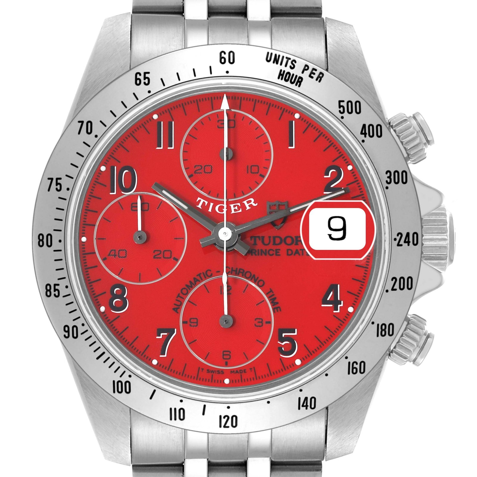tudor-tiger-prince-red-dial-chronograph-steel-mens-watch-79280-box-papers-56079_ec87e.jpg Tudor Tiger Prince Red Dial Chronograph Steel Mens Watch 79280 Box Papers - Image 1