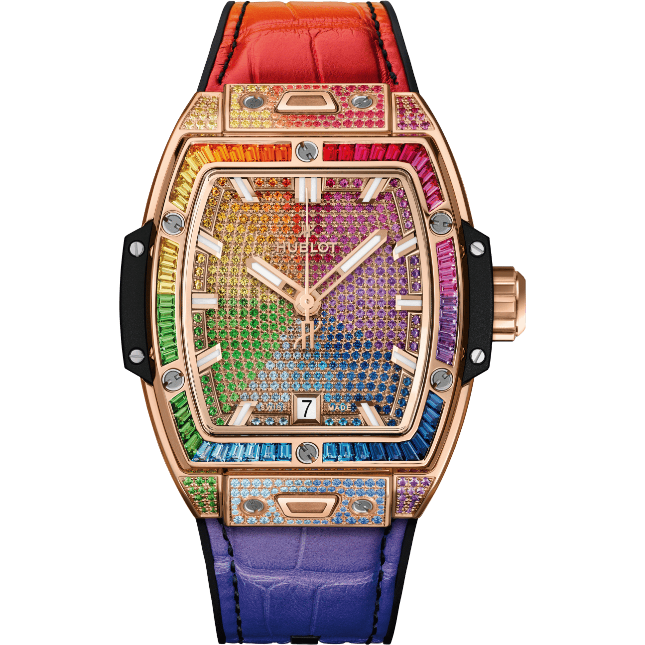 watch-08a893565b12 宇舶 — Hublot Spirit of Big Bang King Gold Rainbow 39mm - Image 1