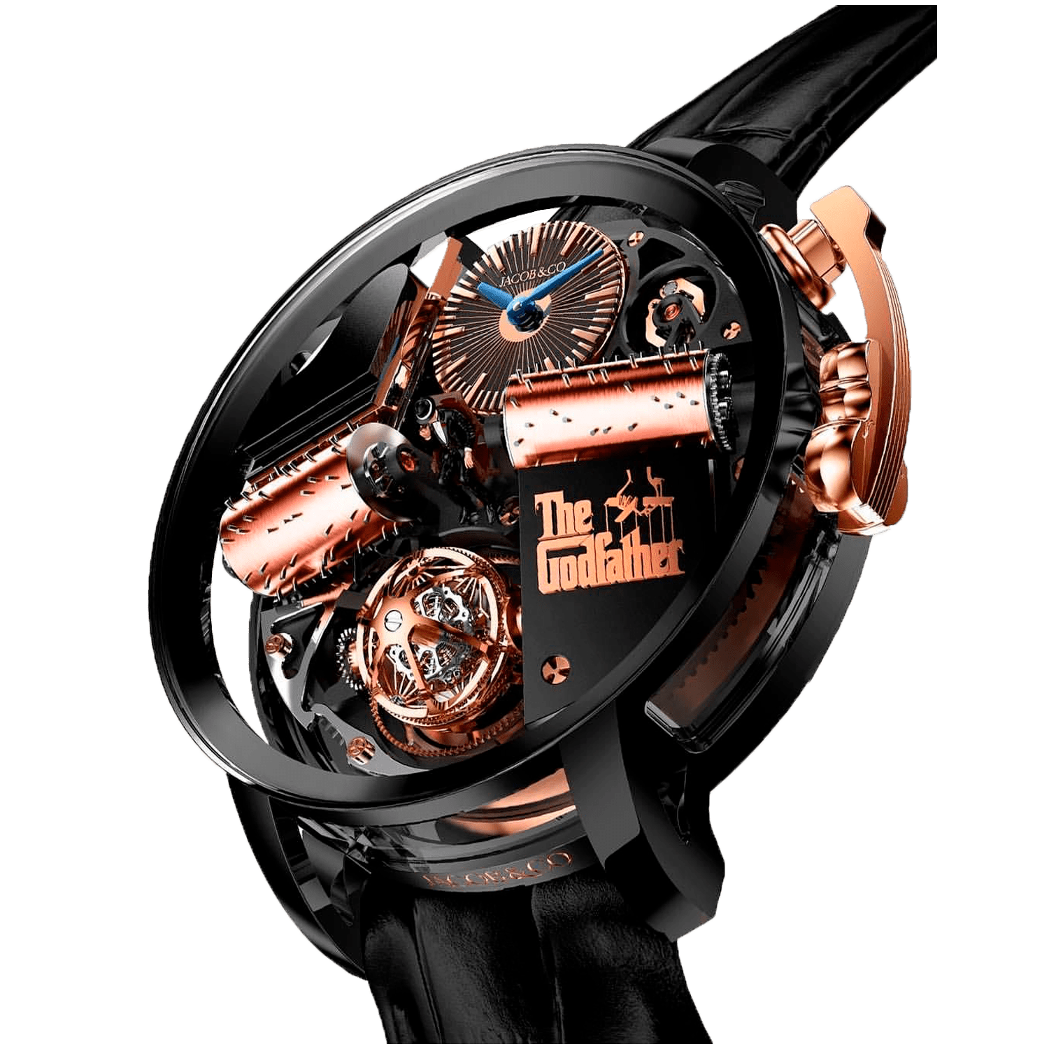 watch-0f0490f0f84f 杰克宝 — Jacob & Co. Opera Godfather Limited Edition 49mm - Image 1