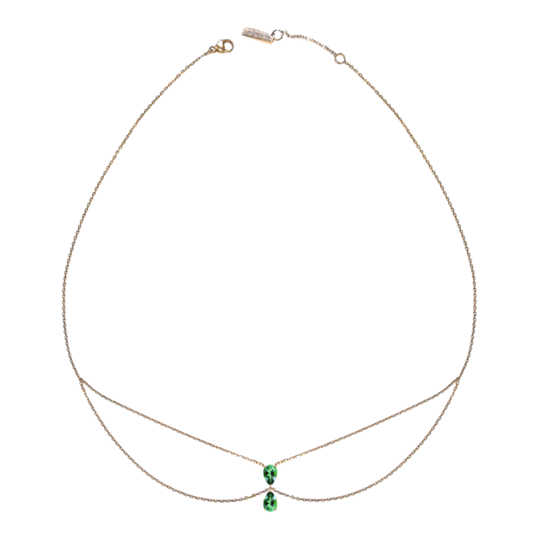 Helena Joy Just Joy Duo Choker Yellow Gold Spring