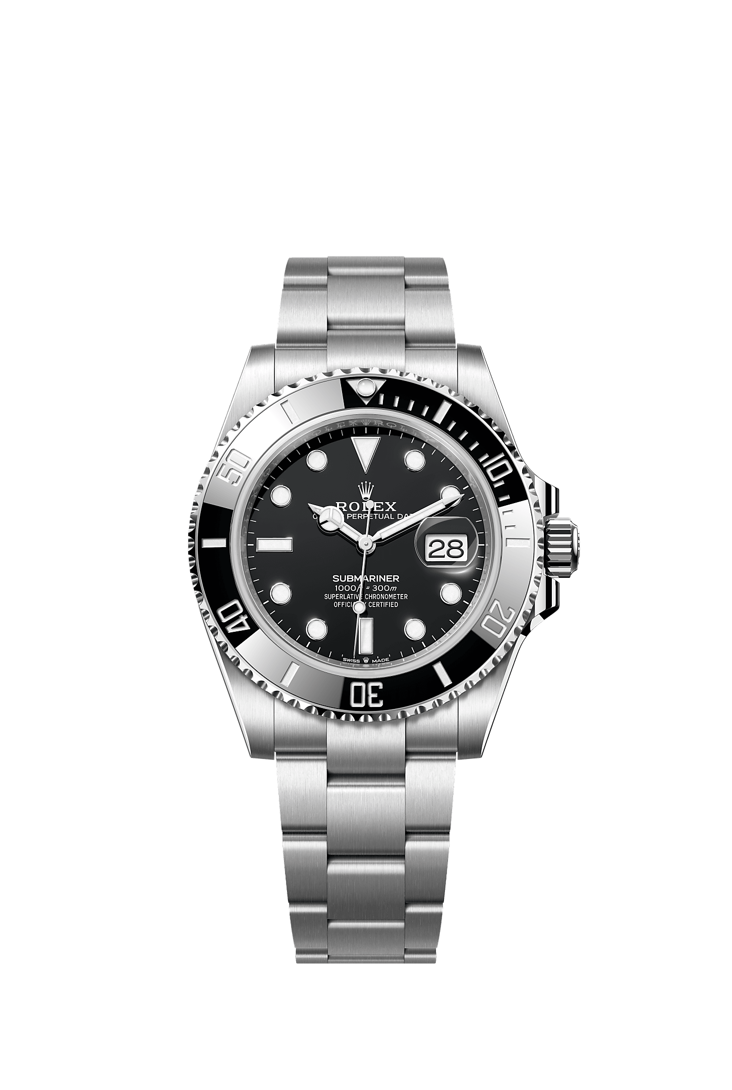 watchimg-0116-dm-20260819135851-001 Rolex — Submariner DateOyster, 41 mm, OystersteelReference 126610LN - Image 1