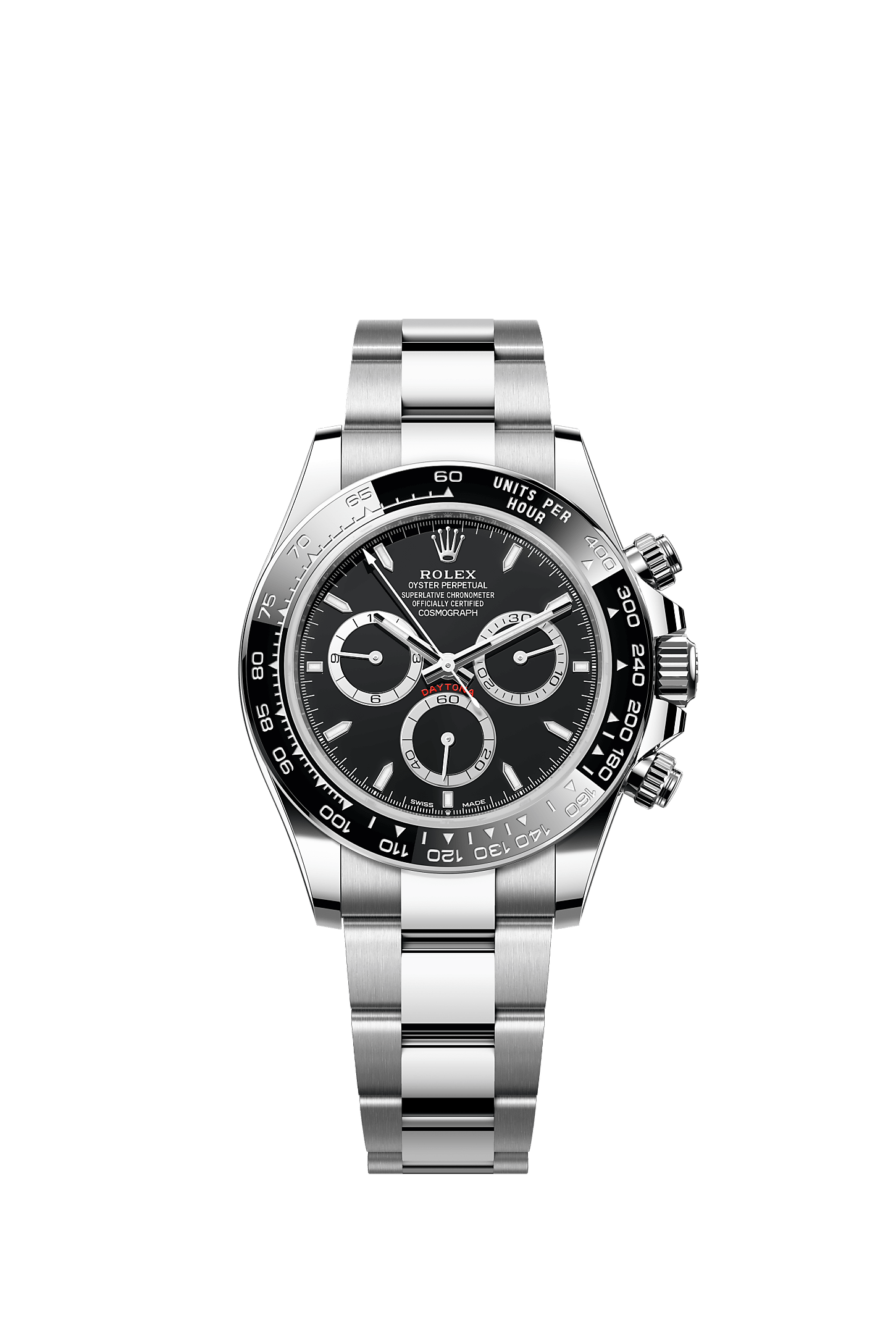 watchimg-0412-dm-20260818174315-001 Rolex — Cosmograph DaytonaOyster, 40 mm, OystersteelReference 126500LN - Image 1